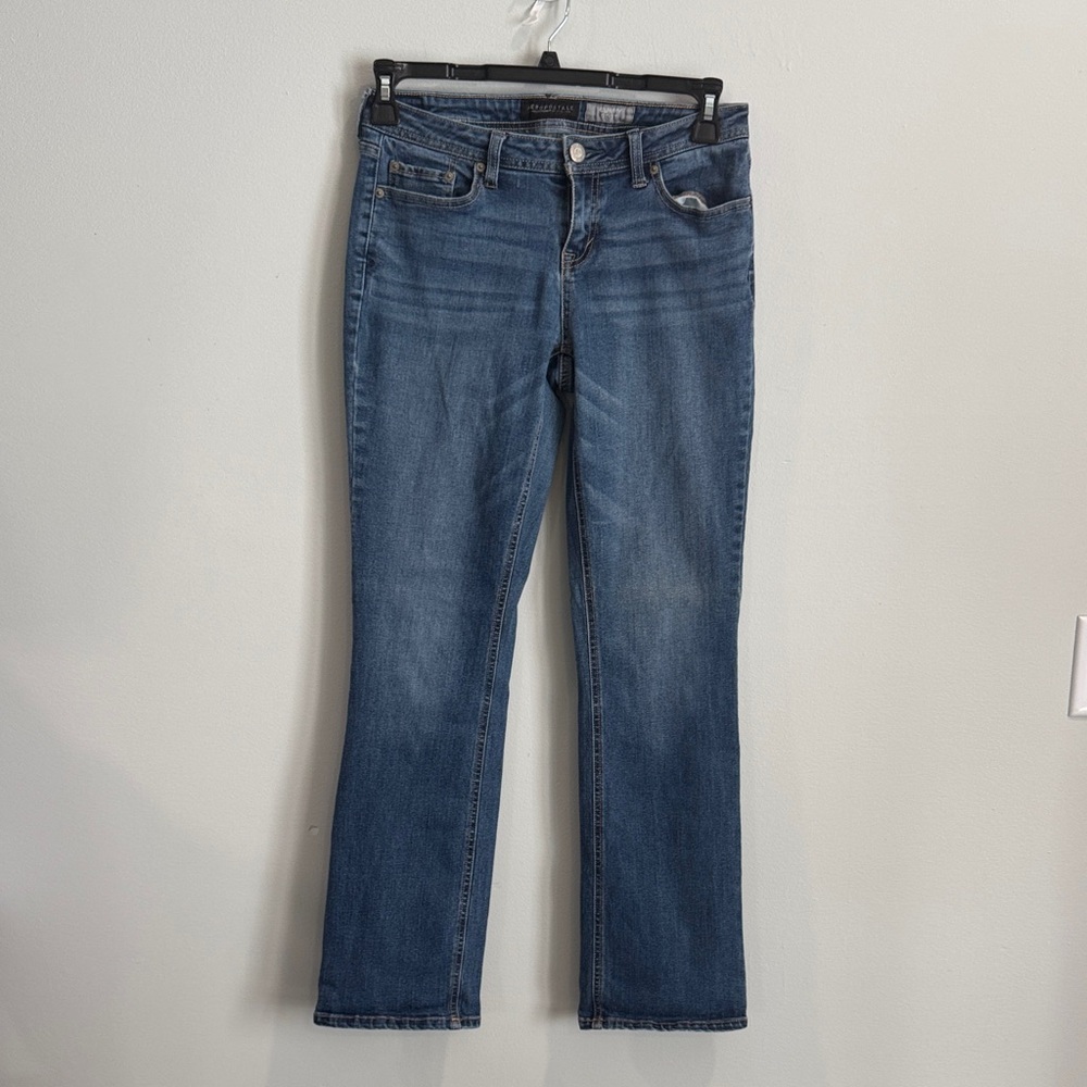 Aeropostale curvy boot cut Blue Jeans sz 6